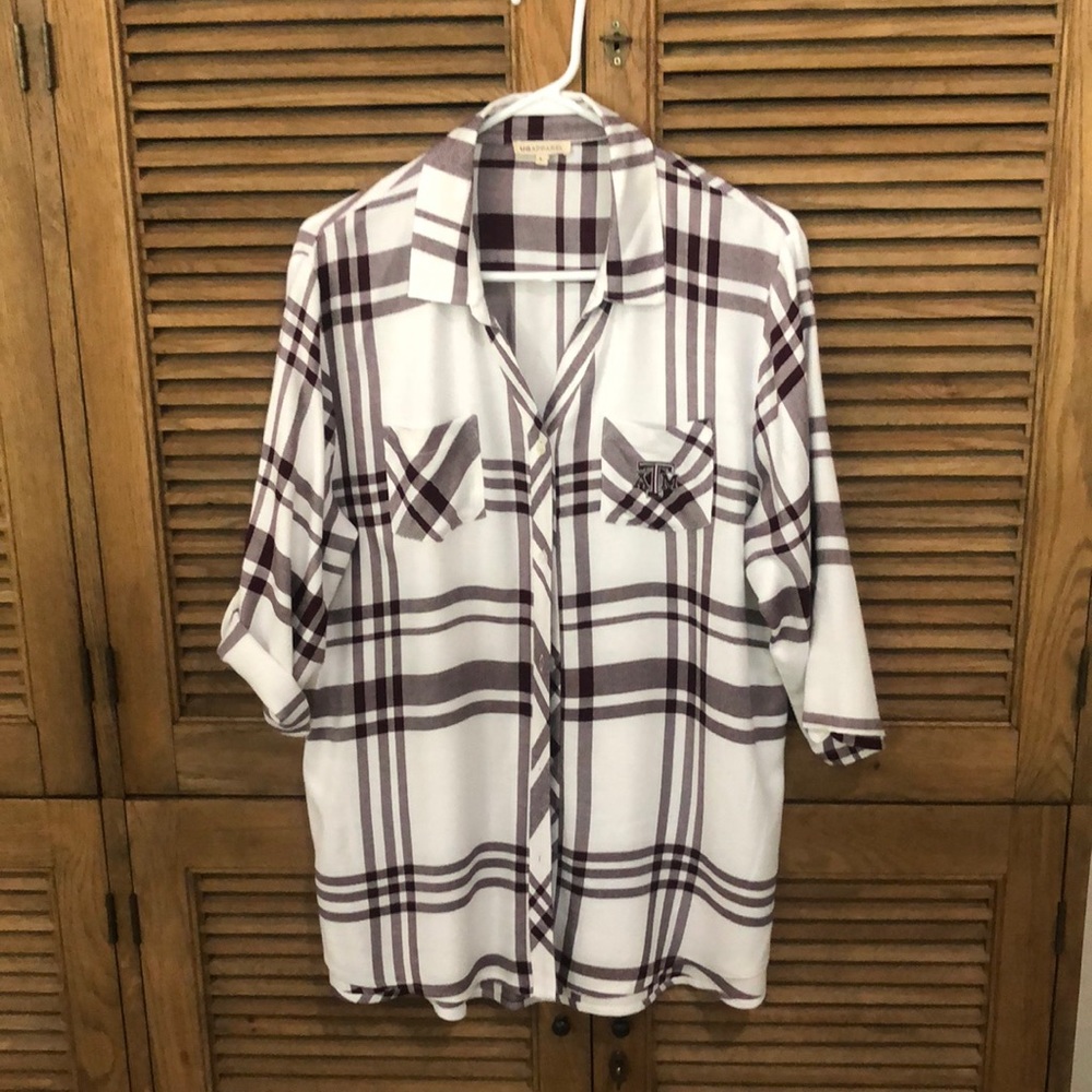 Texas A&M blouse